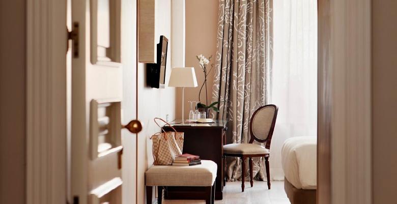 Hotel Rector Salamanca Bagian luar foto A room at the Mandarin Oriental, Munich