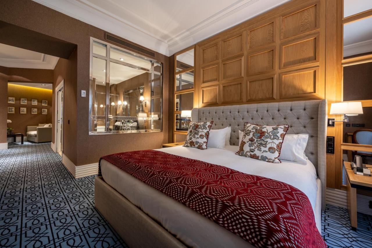 Hotel Rector Salamanca Bagian luar foto A bedroom at the hotel