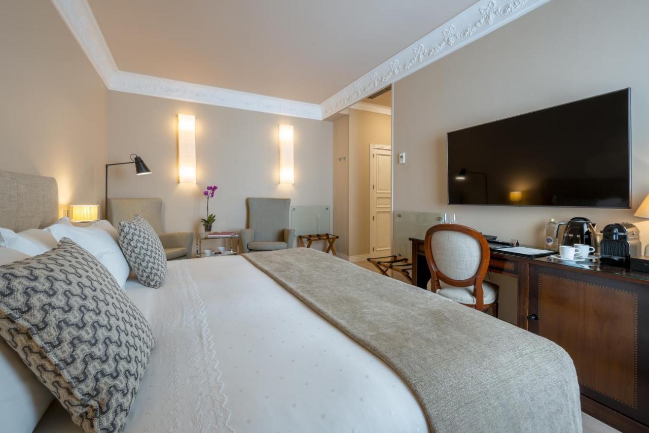 Hotel Rector Salamanca Bagian luar foto Deluxe room