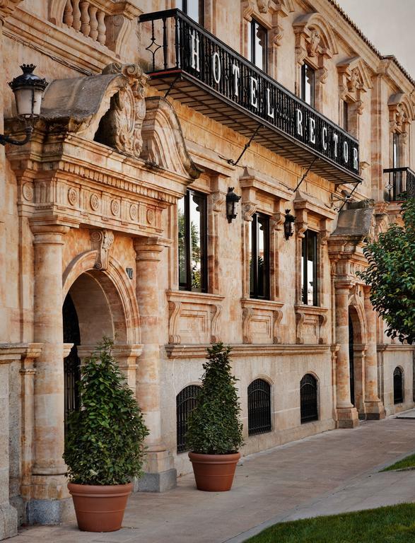 Hotel Rector Salamanca Bagian luar foto The facade of the hotel