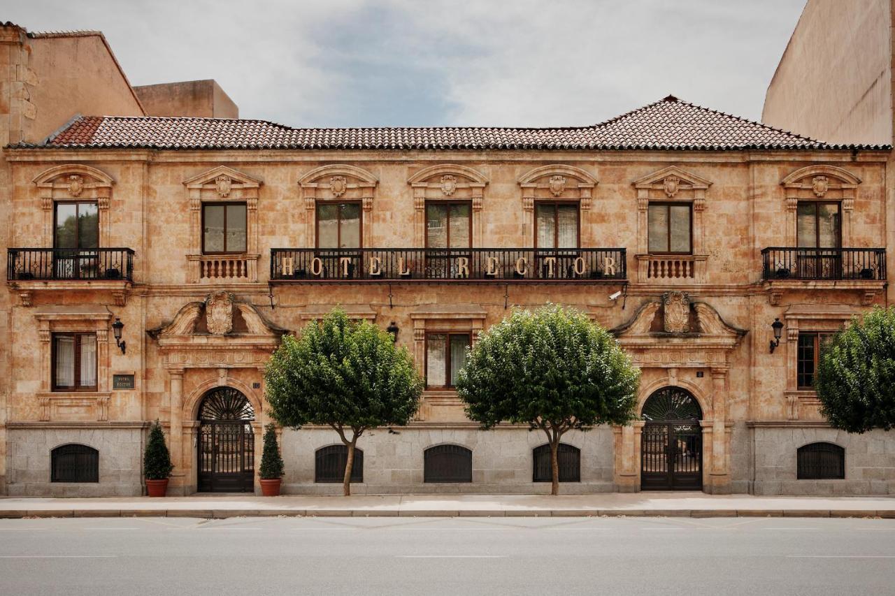 Hotel Rector Salamanca Bagian luar foto Casa de la Siete Chimeneas