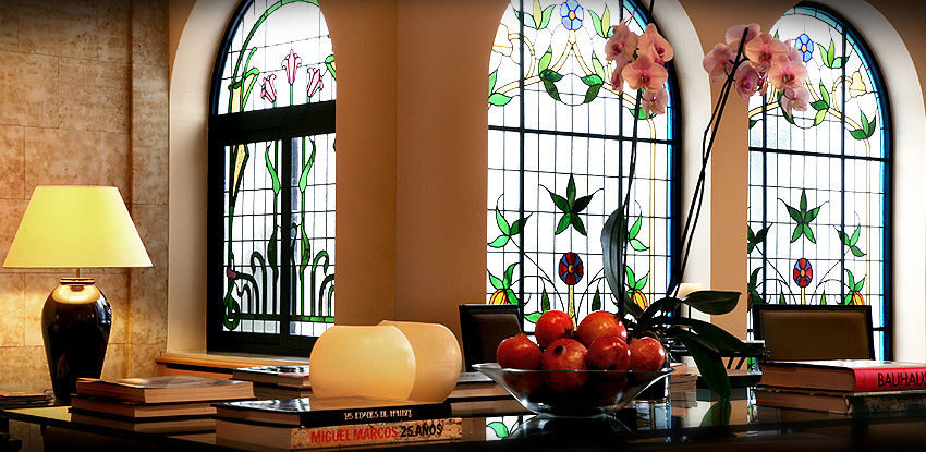Hotel Rector Salamanca Bagian luar foto Interior of the house