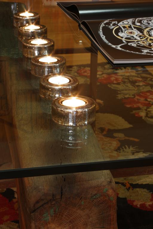 Hotel Rector Salamanca Bagian luar foto A candlelight dinner